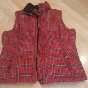 Plaid Tommy Hilfiger vest